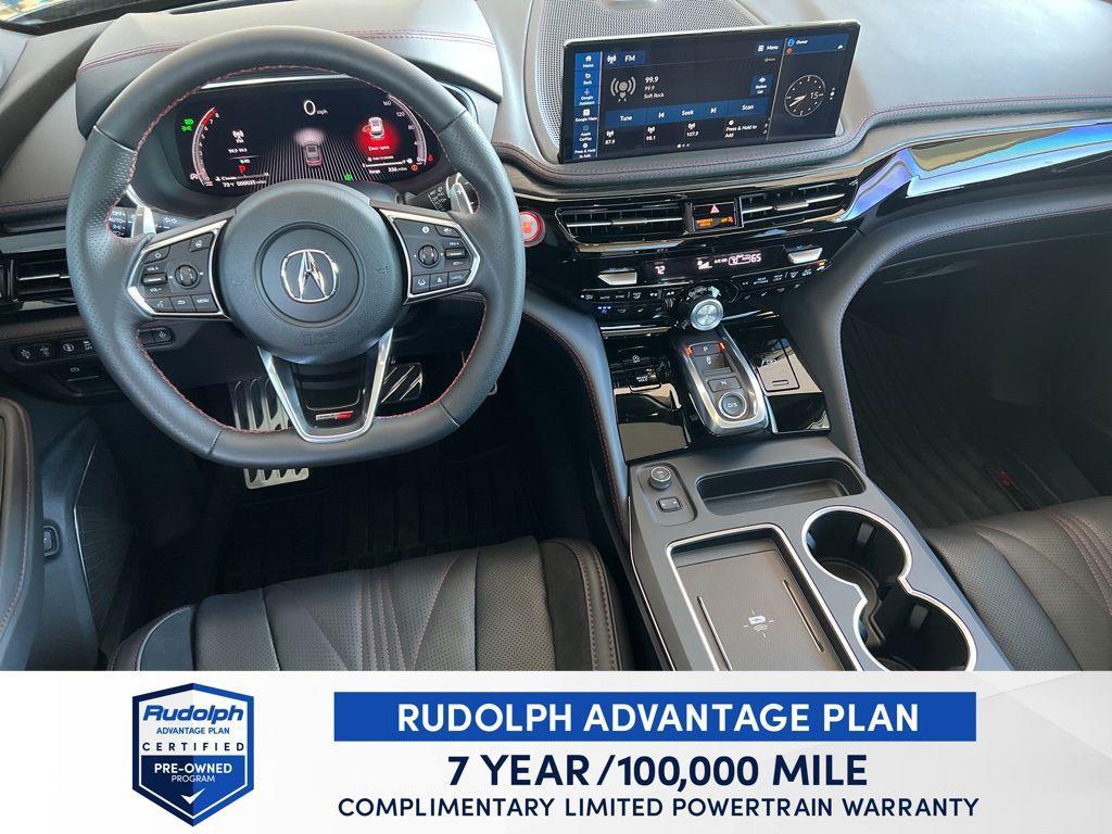 used 2025 Acura MDX car, priced at $72,995