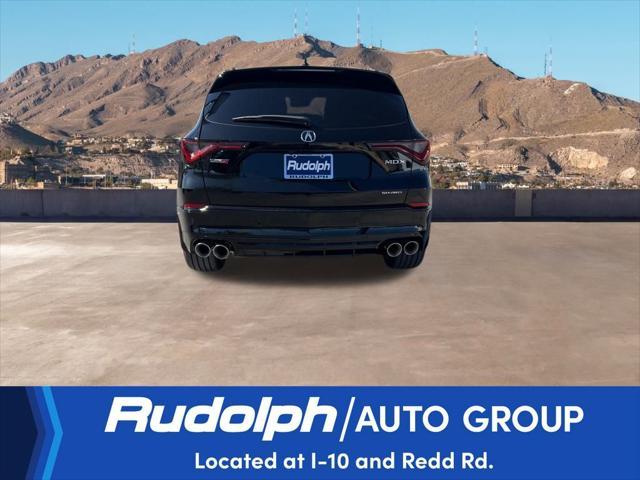 used 2025 Acura MDX car, priced at $77,192