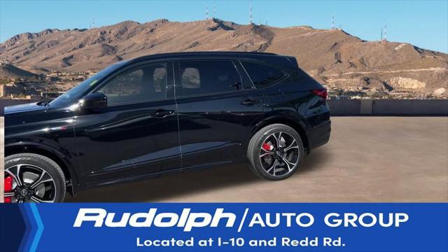 used 2025 Acura MDX car, priced at $77,972