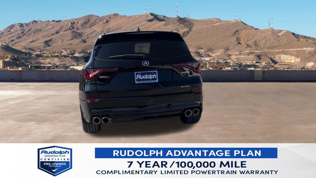 used 2025 Acura MDX car, priced at $72,995