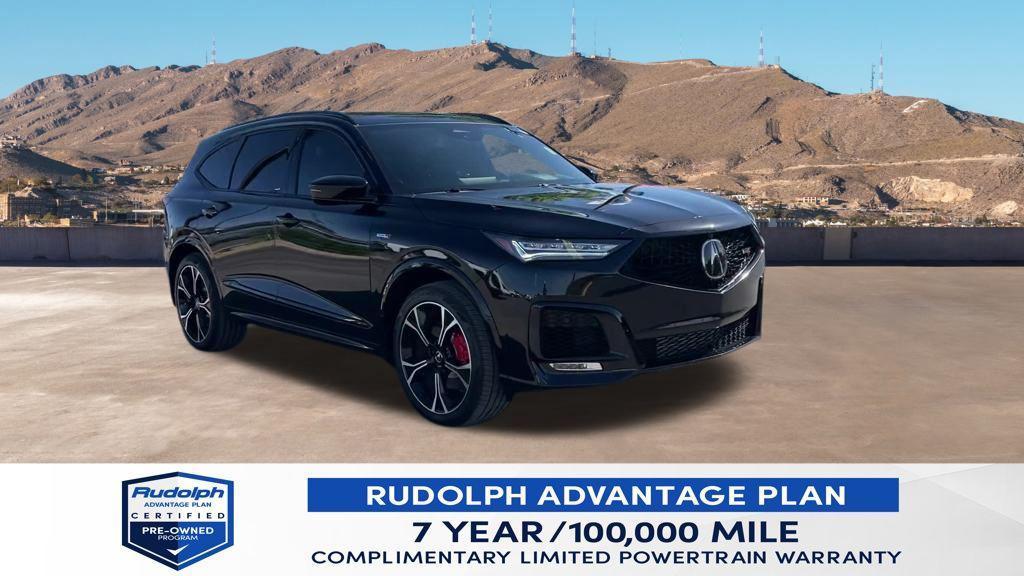 used 2025 Acura MDX car, priced at $72,995