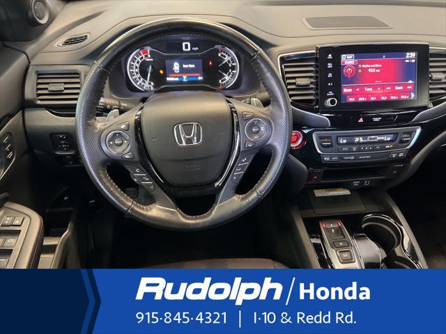 used 2023 Honda Ridgeline car, priced at $40,735