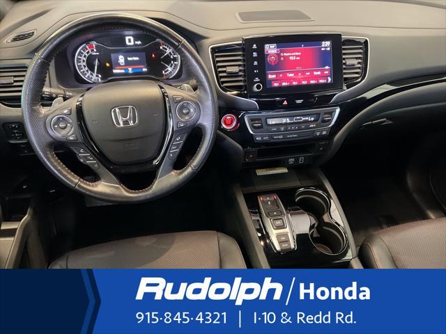 used 2023 Honda Ridgeline car, priced at $40,735