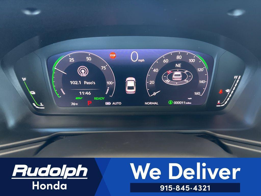 new 2025 Honda Accord Hybrid car, priced at $34,850