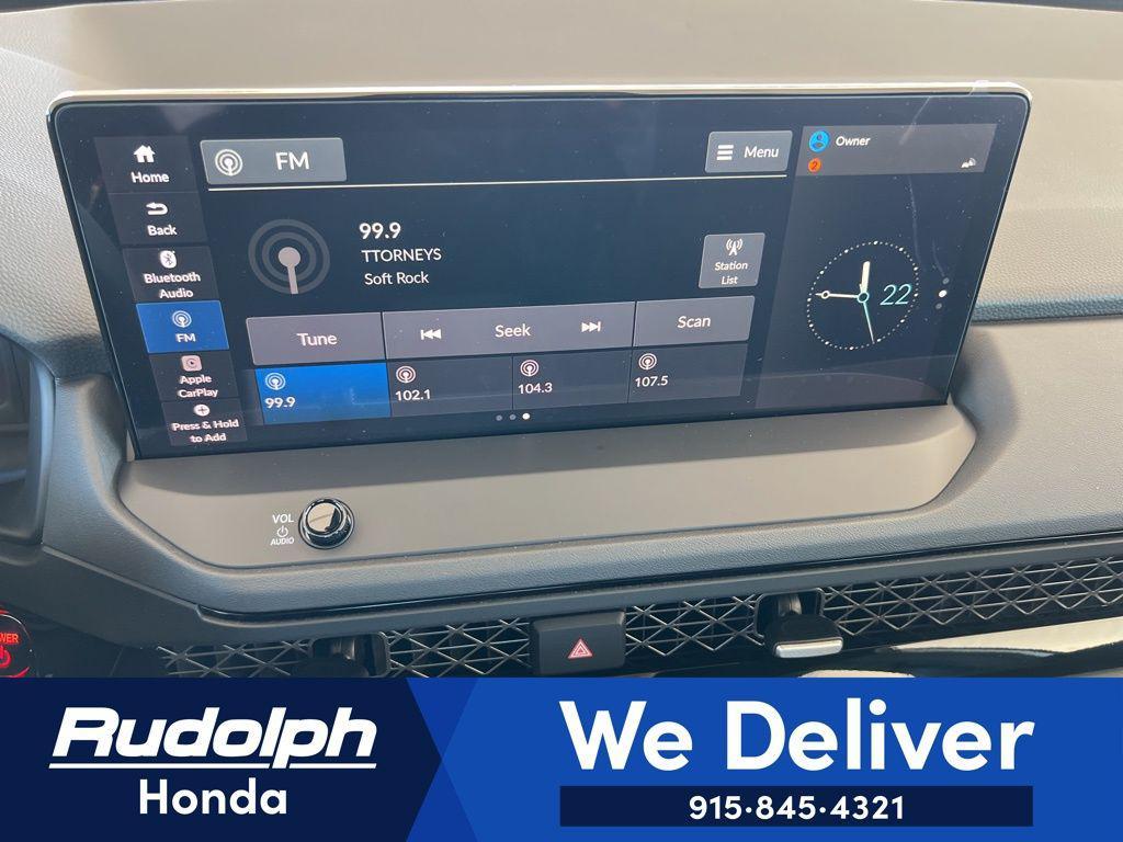 new 2025 Honda Accord Hybrid car, priced at $34,850