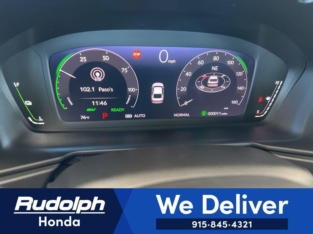 new 2025 Honda Accord Hybrid car, priced at $34,850