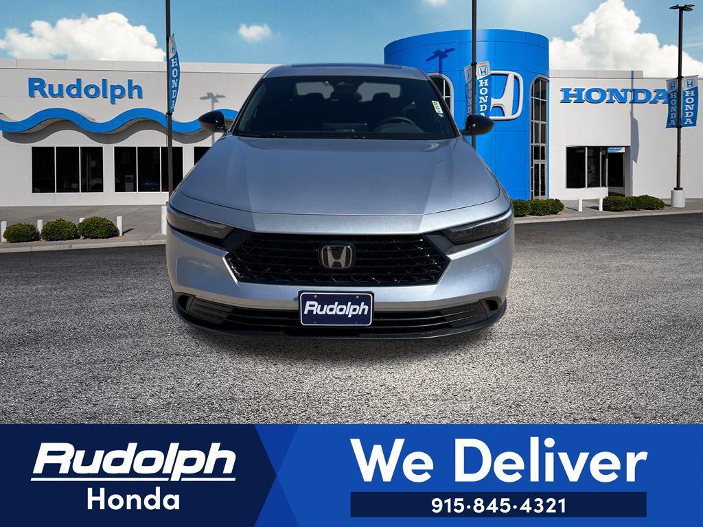 new 2025 Honda Accord Hybrid car, priced at $34,850