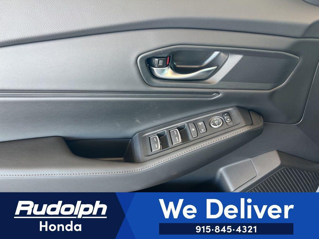 new 2025 Honda Accord Hybrid car, priced at $34,850