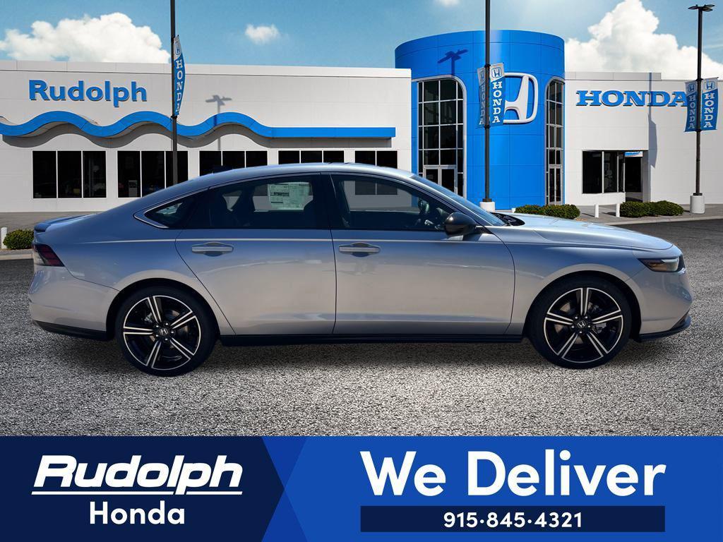 new 2025 Honda Accord Hybrid car, priced at $34,850