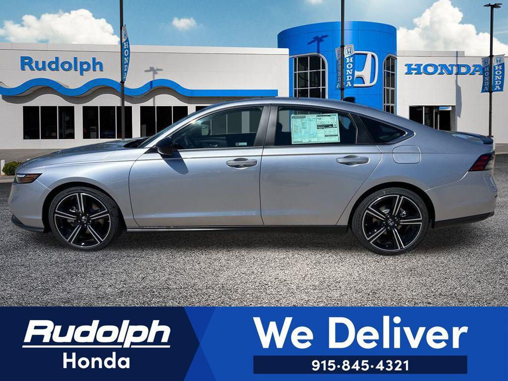 new 2025 Honda Accord Hybrid car, priced at $34,850