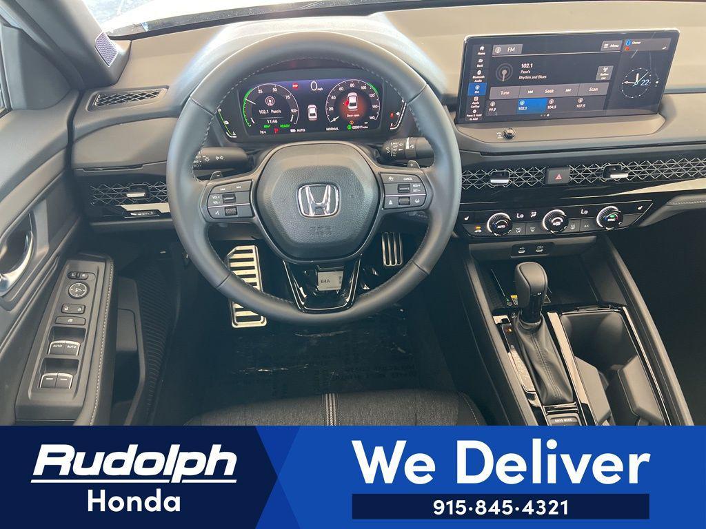 new 2025 Honda Accord Hybrid car, priced at $34,850
