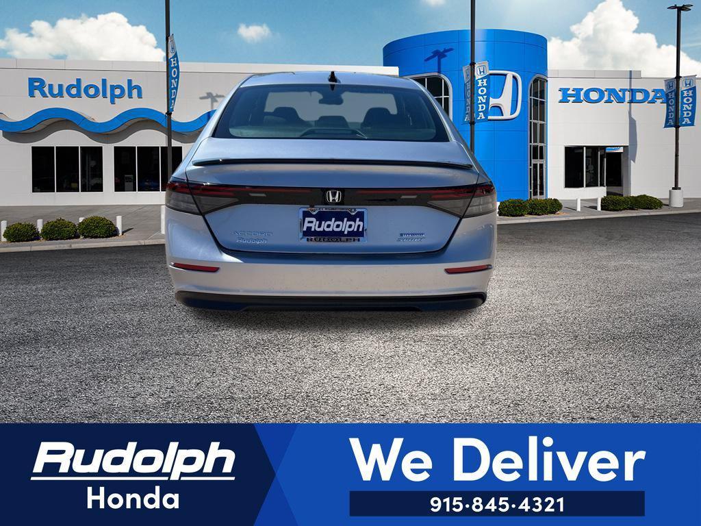 new 2025 Honda Accord Hybrid car, priced at $34,850