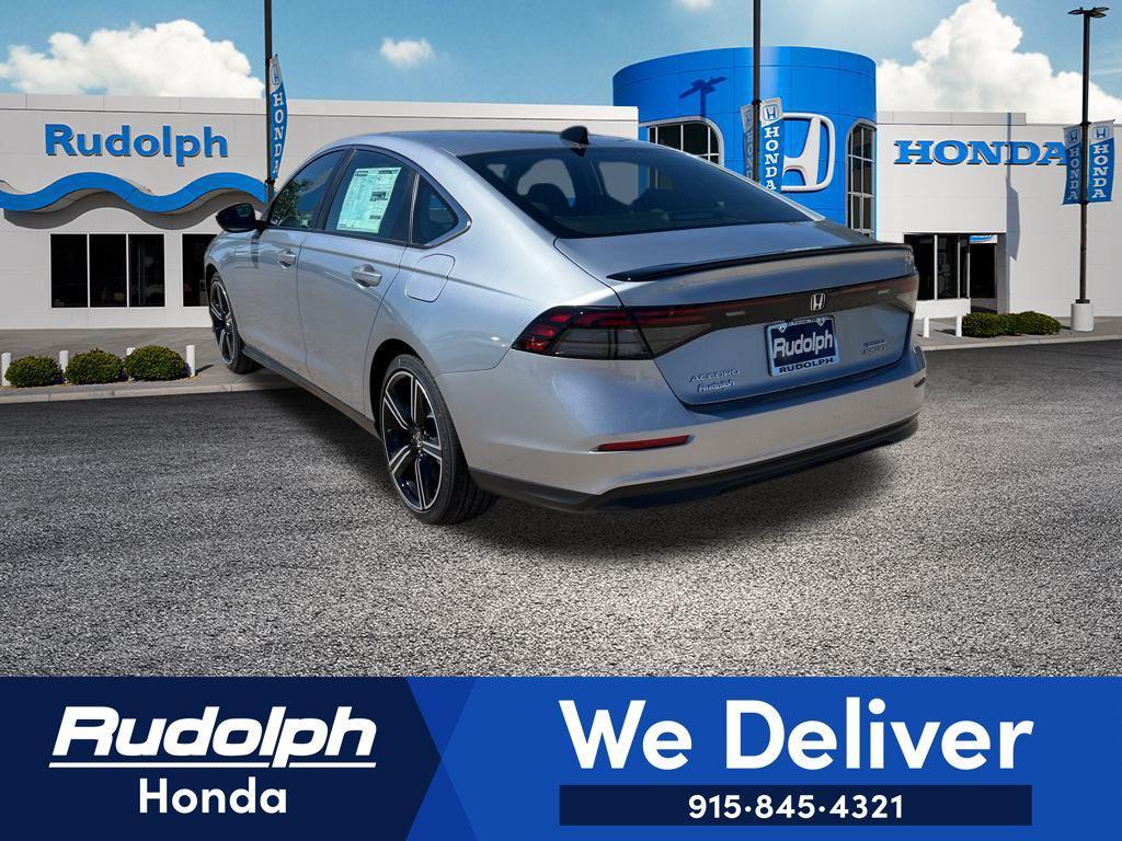 new 2025 Honda Accord Hybrid car, priced at $34,850