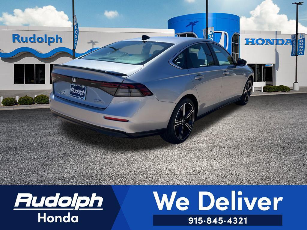 new 2025 Honda Accord Hybrid car, priced at $34,850