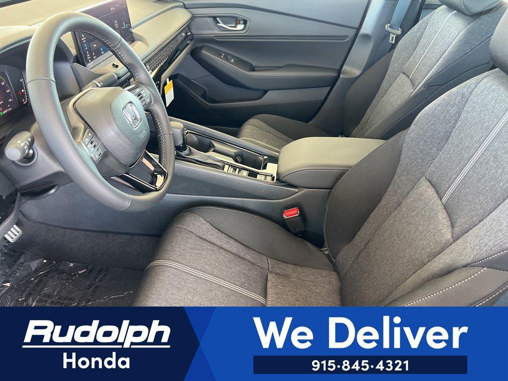 new 2025 Honda Accord Hybrid car, priced at $34,850