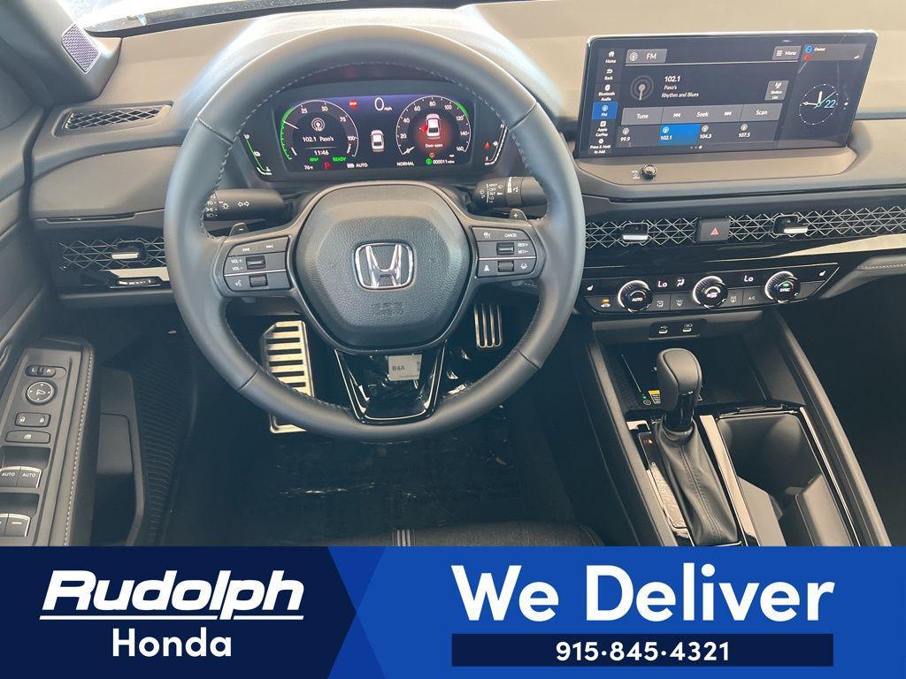 new 2025 Honda Accord Hybrid car, priced at $34,850