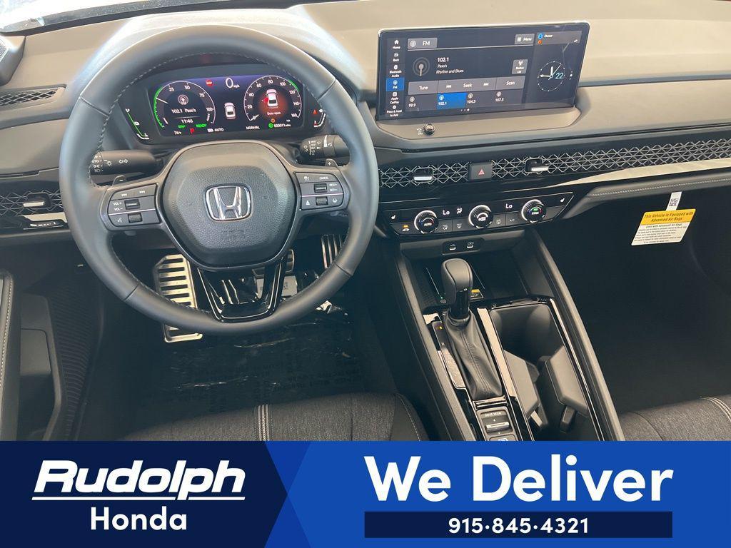 new 2025 Honda Accord Hybrid car, priced at $34,850