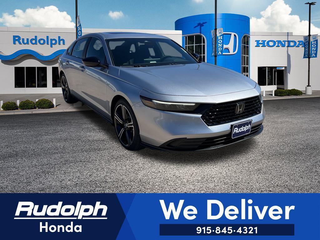 new 2025 Honda Accord Hybrid car, priced at $34,850