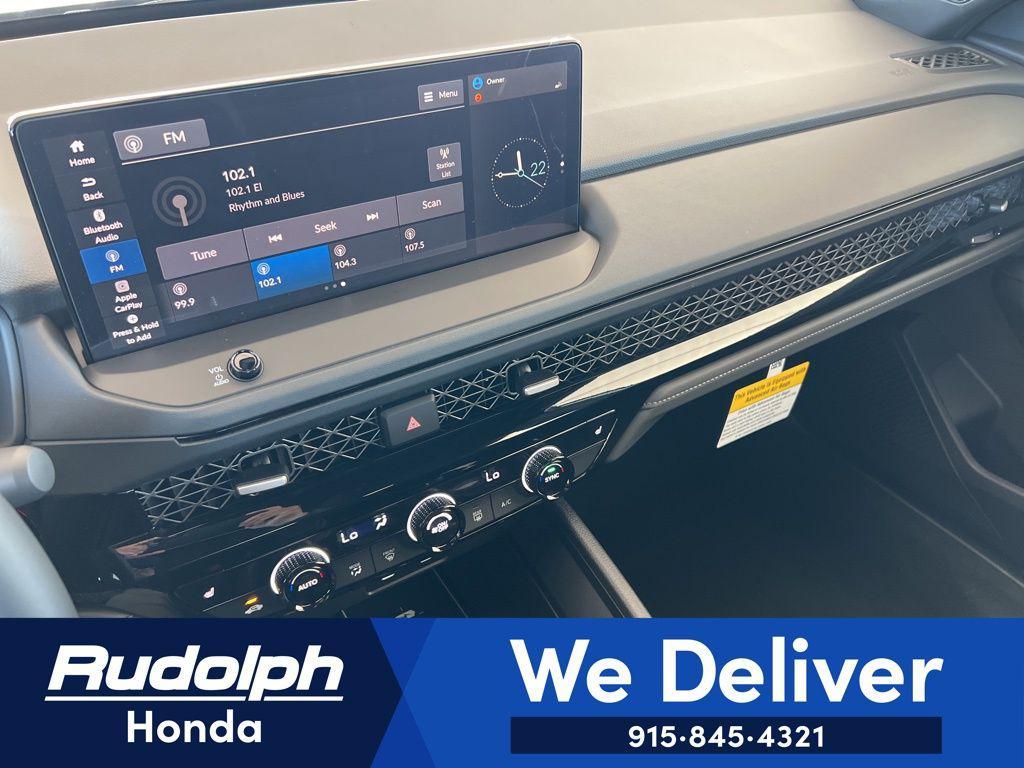 new 2025 Honda Accord Hybrid car, priced at $34,850