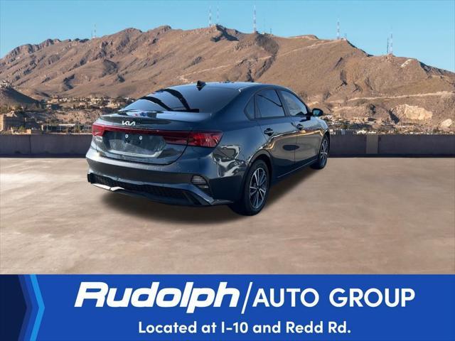 used 2022 Kia Forte car, priced at $19,677