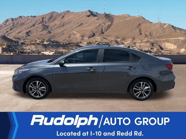 used 2022 Kia Forte car, priced at $19,677