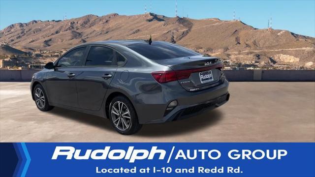 used 2022 Kia Forte car, priced at $19,677