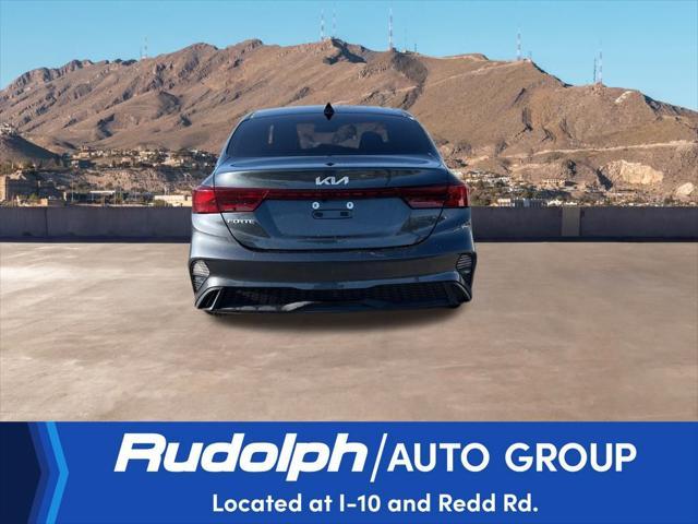 used 2022 Kia Forte car, priced at $19,677