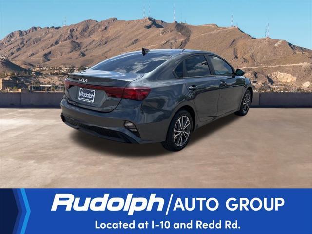 used 2022 Kia Forte car, priced at $19,677