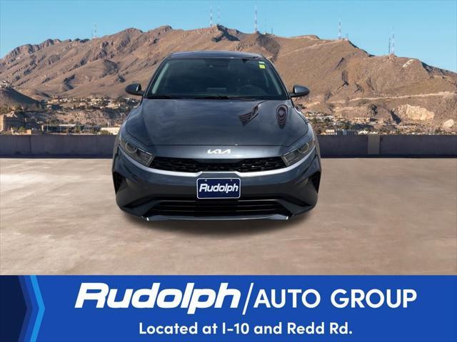 used 2022 Kia Forte car, priced at $19,677