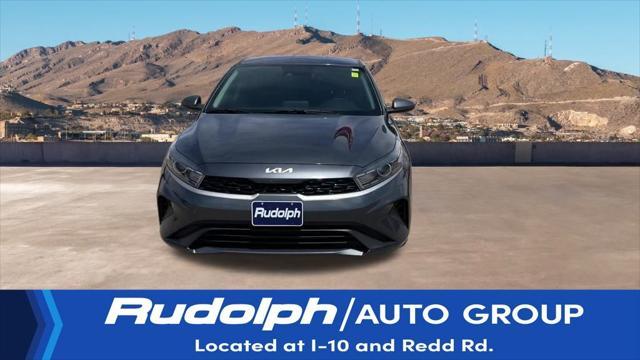 used 2022 Kia Forte car, priced at $19,677