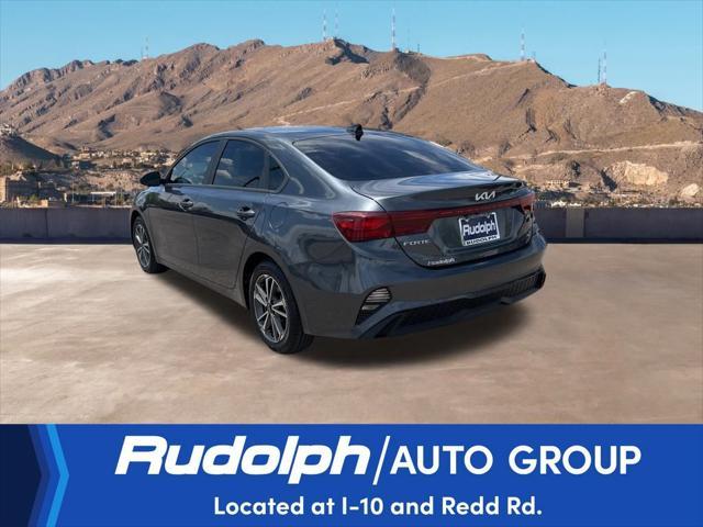 used 2022 Kia Forte car, priced at $19,677