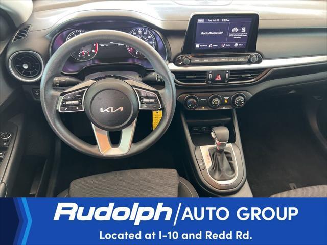 used 2022 Kia Forte car, priced at $19,677
