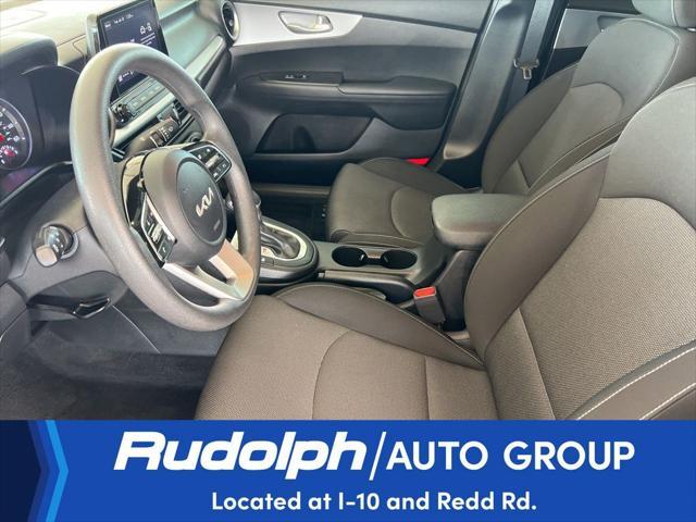 used 2022 Kia Forte car, priced at $19,677