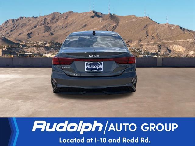 used 2022 Kia Forte car, priced at $19,677
