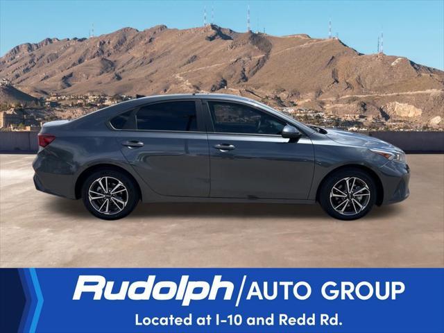 used 2022 Kia Forte car, priced at $19,677