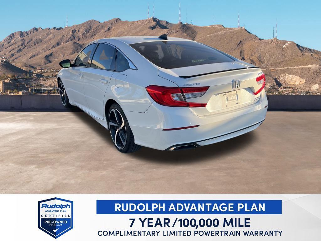 used 2022 Honda Accord car, priced at $27,895