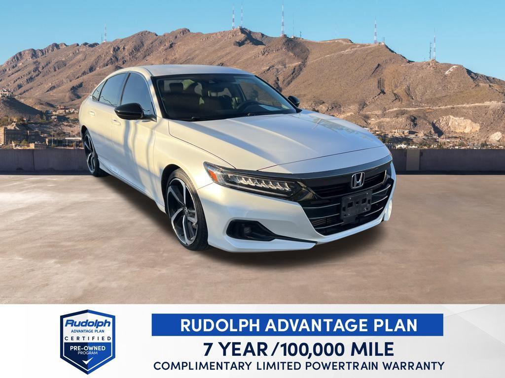 used 2022 Honda Accord car, priced at $27,895