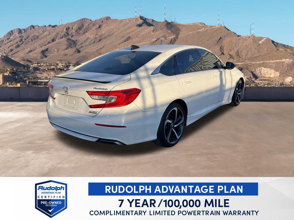 used 2022 Honda Accord car, priced at $27,895