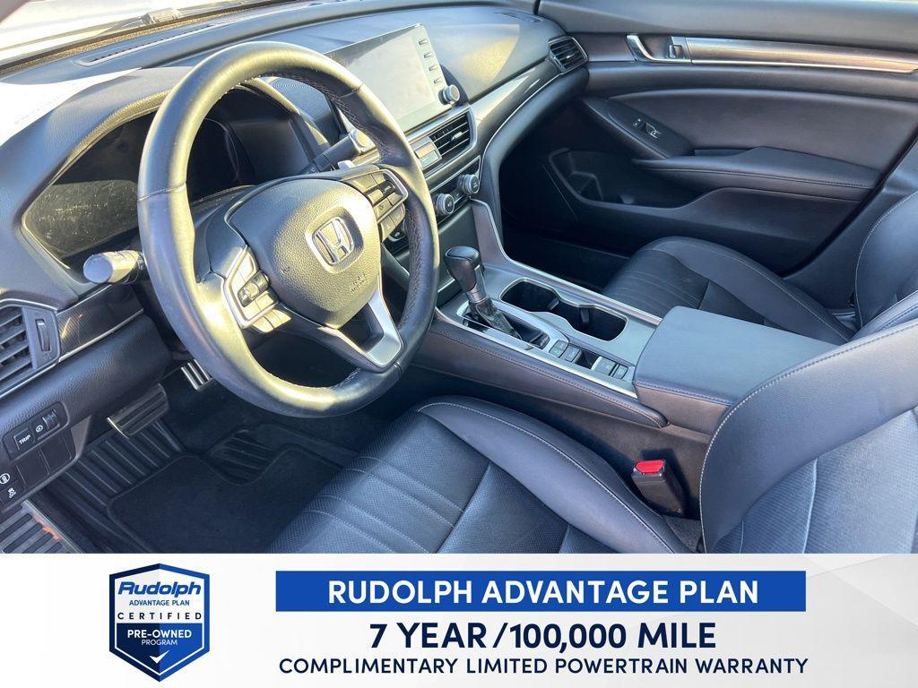 used 2022 Honda Accord car, priced at $27,895