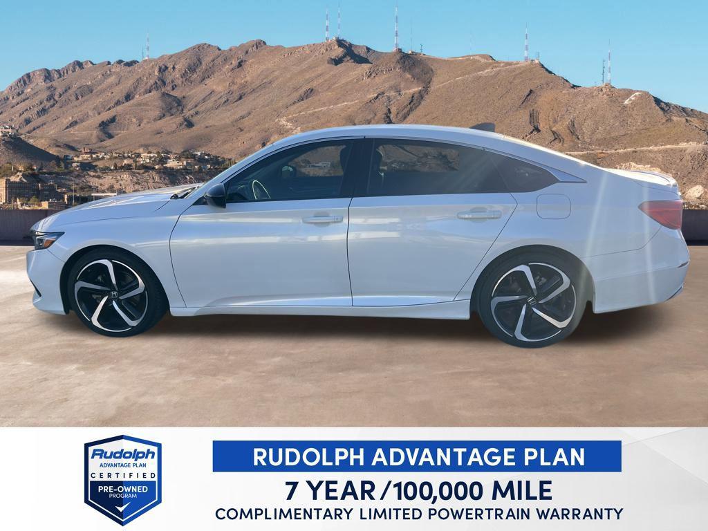 used 2022 Honda Accord car, priced at $27,895
