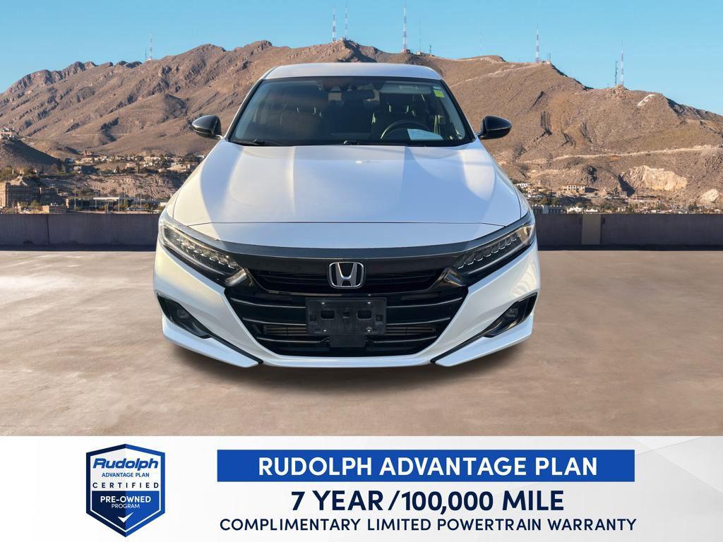 used 2022 Honda Accord car, priced at $27,895