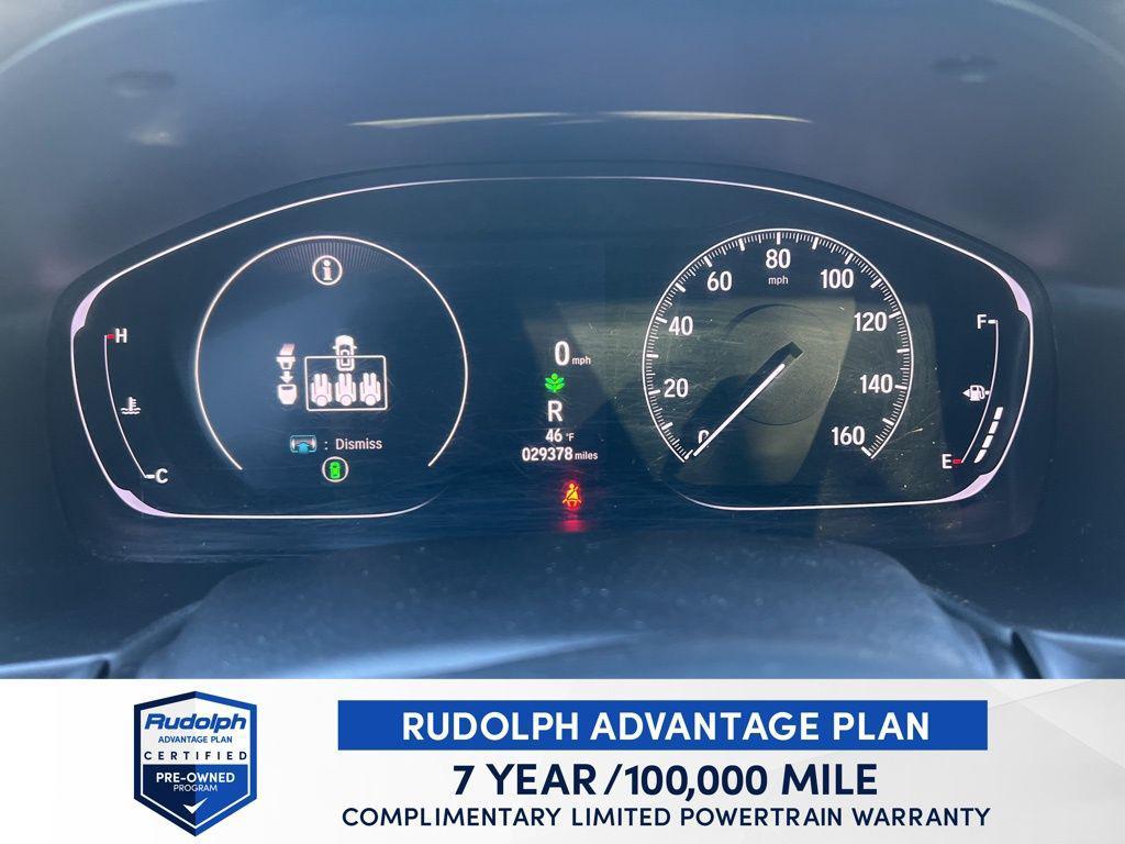 used 2022 Honda Accord car, priced at $27,895
