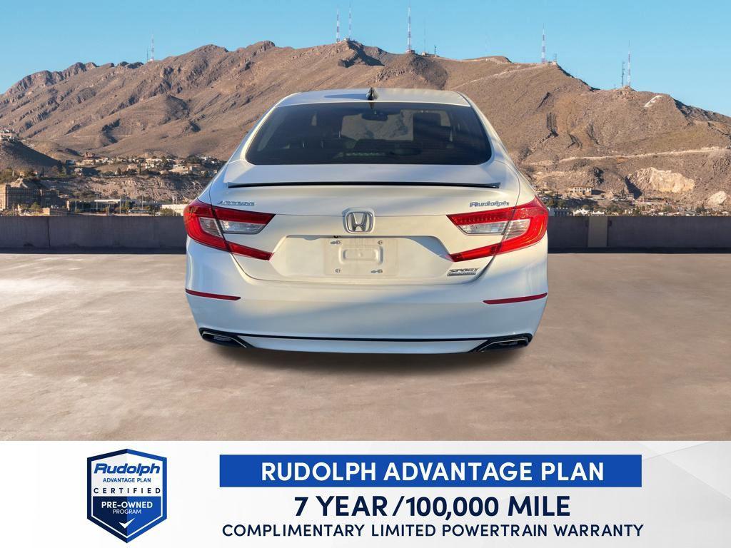 used 2022 Honda Accord car, priced at $27,895
