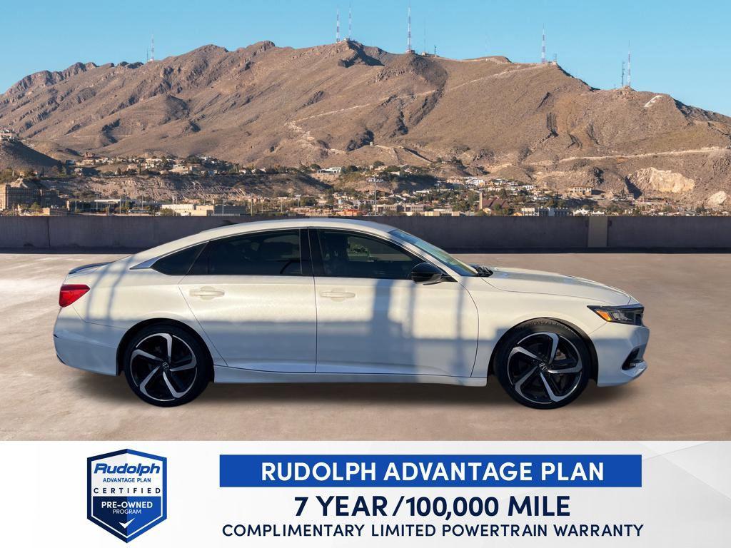 used 2022 Honda Accord car, priced at $27,895