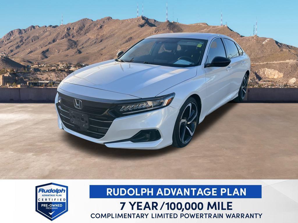 used 2022 Honda Accord car, priced at $27,895