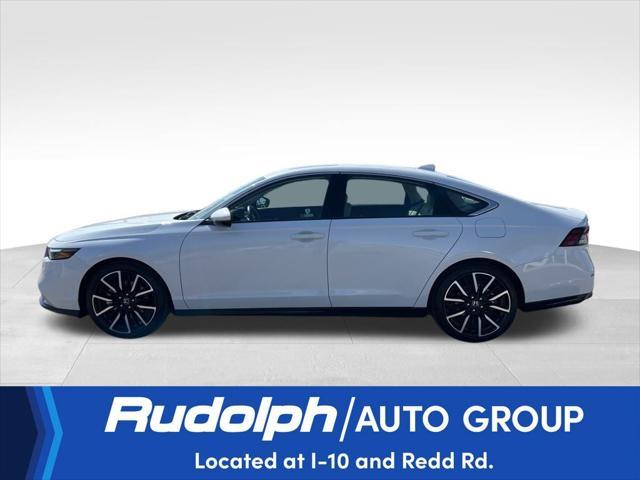 used 2024 Honda Accord Hybrid car, priced at $35,700