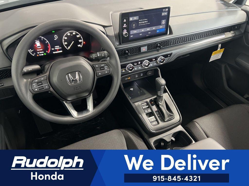 new 2026 Honda CR-V car, priced at $36,555