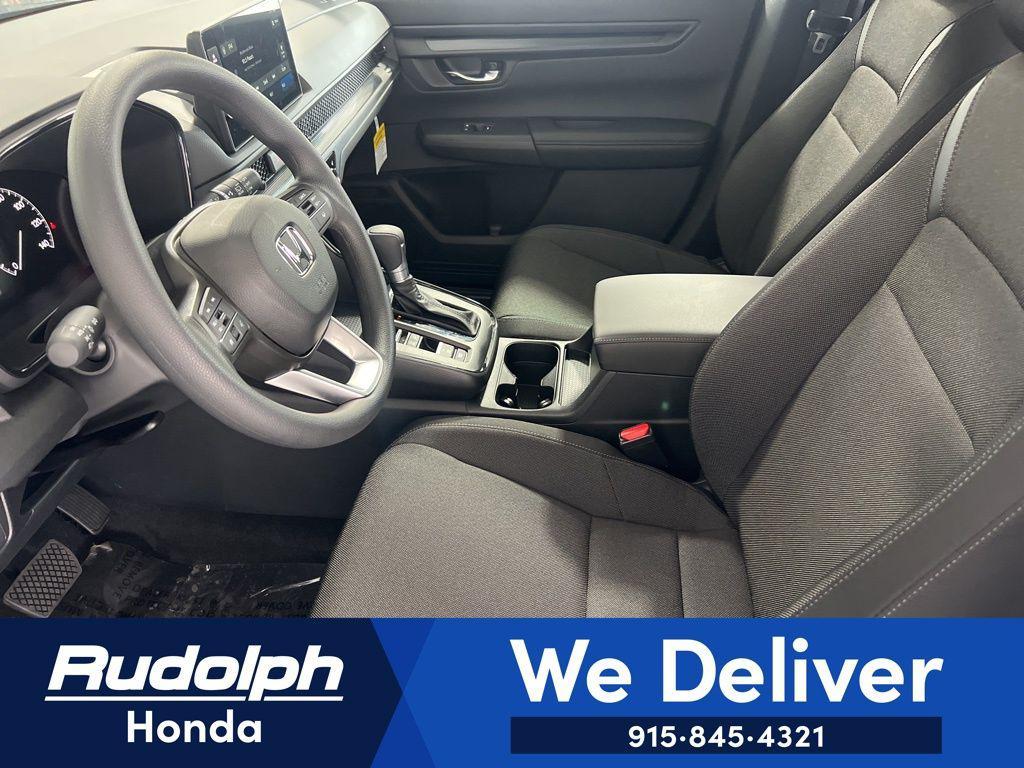 new 2026 Honda CR-V car, priced at $36,555