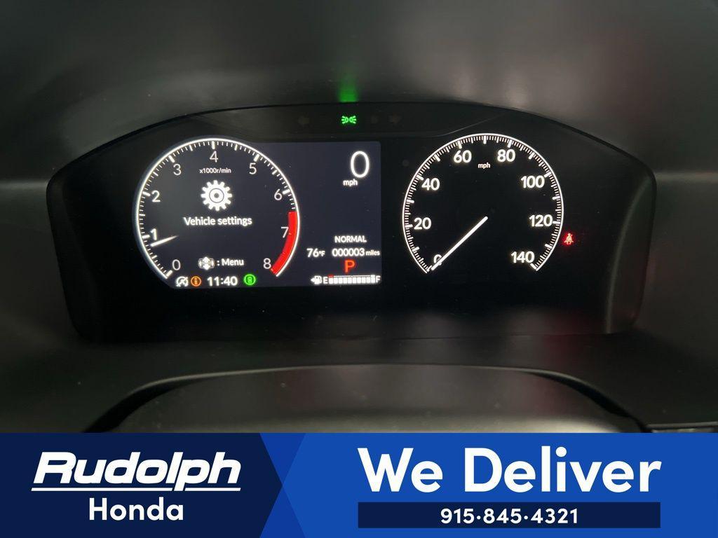 new 2026 Honda CR-V car, priced at $36,555
