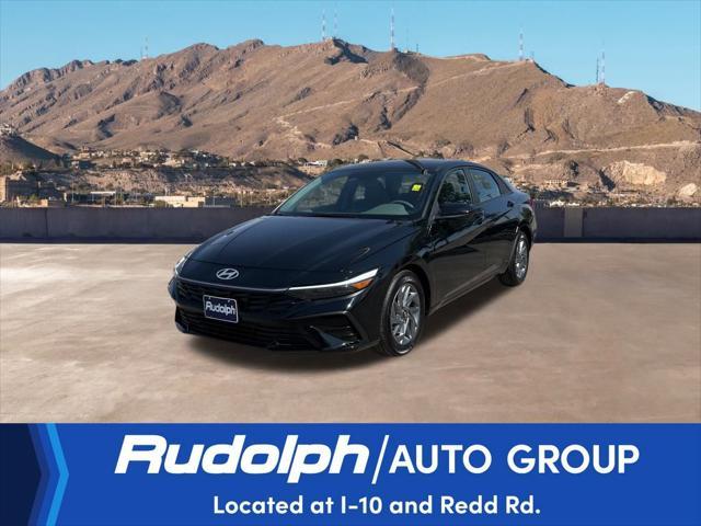 used 2024 Hyundai Elantra car, priced at $23,204
